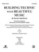 Building Technic With Beautiful Music, Book III