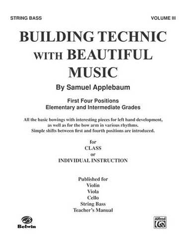 Building Technic With Beautiful Music, Book III