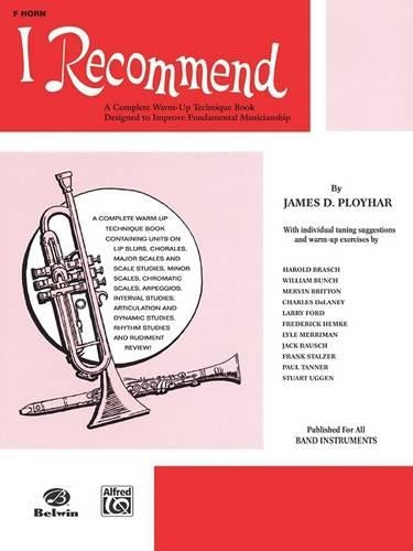 I Recommend