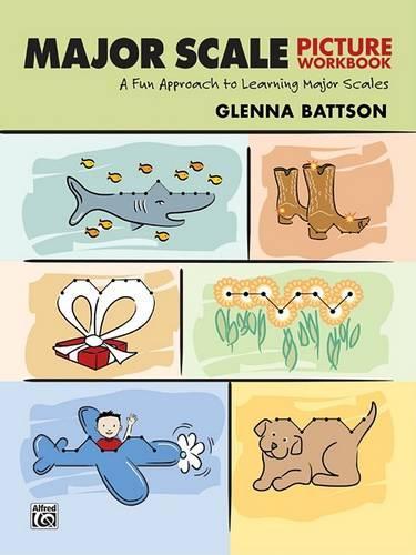 Major Scale Picture Workbook