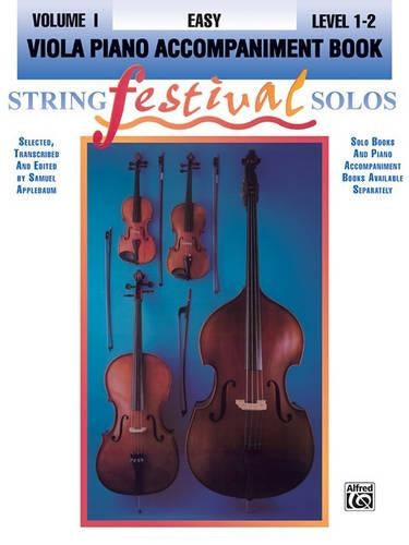 String Festival Solos, Volume I