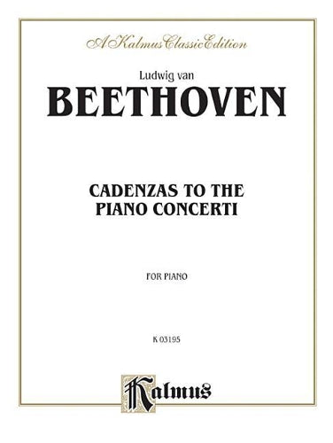 Cadenzas to the Piano Concerti