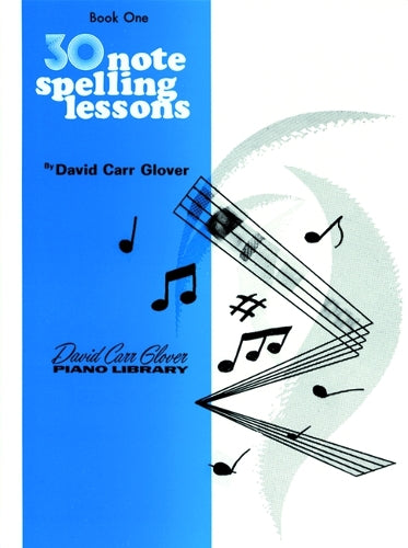 30 Notespelling Lessons, Level 1