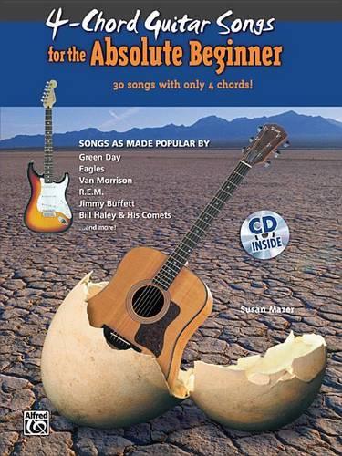 4-Chord Songs For Absolute Begin