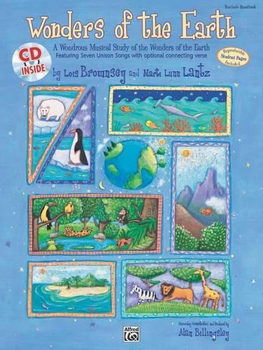 Wonders Of The Earth/Bk and CD