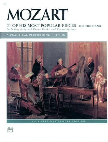 21 Of His Most Popular Pieces For The Piano