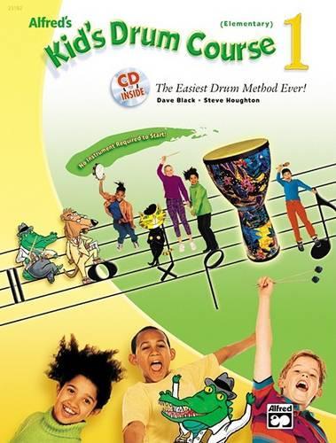Kid'S Drum Course 1 (Elementary)
