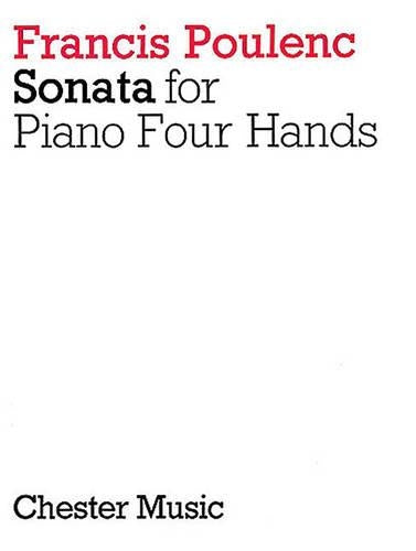 Sonata For Piano 4 Hands