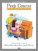 Alfred's Basic Piano Library Prep Course Theory F