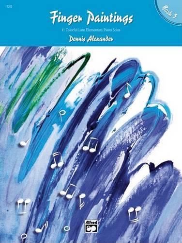 Finger Paintings 3