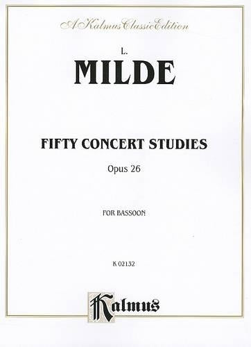 Fifty Concert Studies, Op. 26