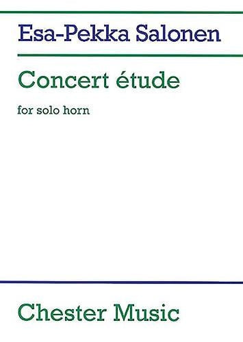 Concert Etude For Solo Horn