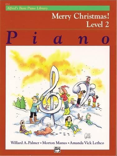 Alfred's Basic Piano Library Merry Christmas 2