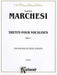 Marchesi 24 Vocalises For Sop Op