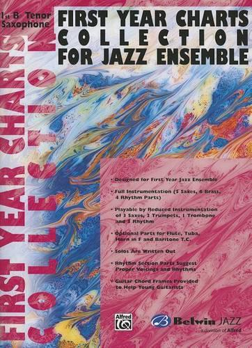 First Year Charts Collection for Jazz Ensemble