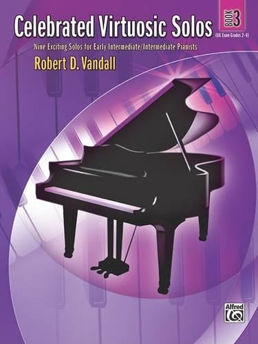 Celebrated Virtuosic Solos 3