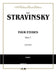 Four Etudes, Op. 7