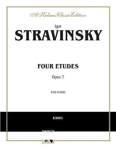 Four Etudes, Op. 7