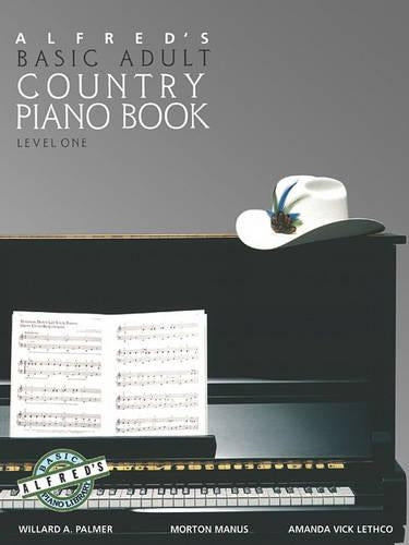 Alfred's Basic Adult Piano Course Country Book 1