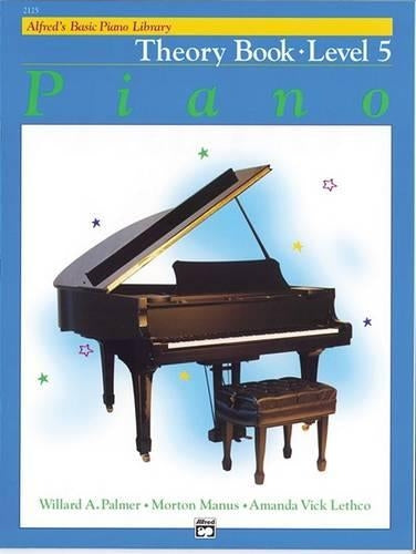Alfred's Basic Piano Library Theory 5