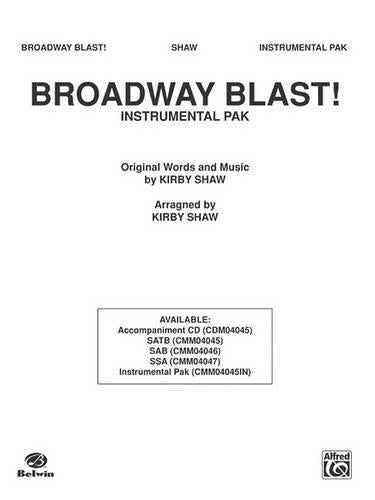 Broadway Blast! A Medley