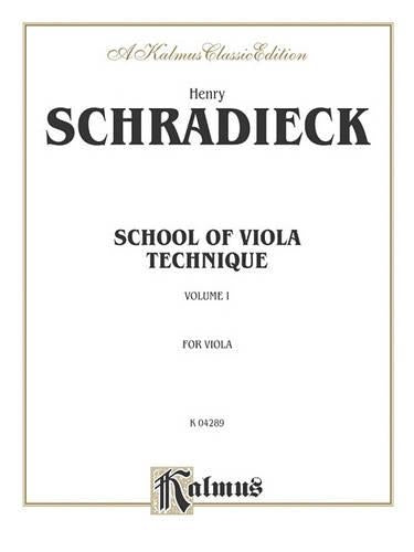 School of Viola Technique