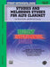 Studies and Melodious Etudes for Alto Clarinet I