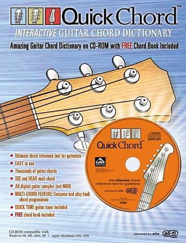 Quick Chord™ Interactive Guitar Chord Dictionary