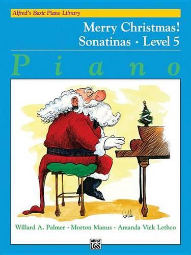 Alfred's Basic Piano Library Merry Christmas
