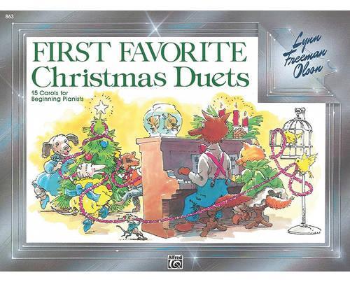 First Favorite Christmas Duets