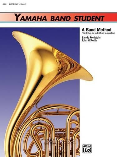 Yamaha Band Student Book 1 - Horn In F