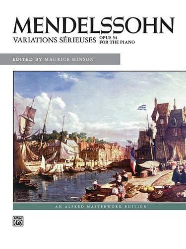 Variations sérieuses, Op. 54