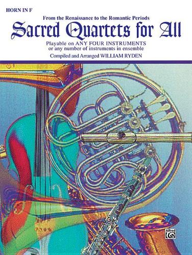 Sacred Quartets for All - Horn