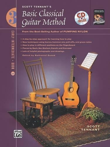 Basic Classical Guitar Method, Book 3