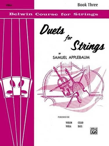Duets for Strings, Bk 3