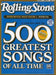 Selections from Rolling Stone Magazine's 500 Greatest Songs of All Time (Instrumental Solos), Vol 2