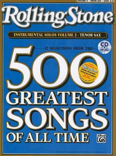 Selections from Rolling Stone Magazine's 500 Greatest Songs of All Time (Instrumental Solos), Vol 2