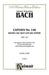 Cantata No. 140 - Wachet auf, ruft uns die Stimme