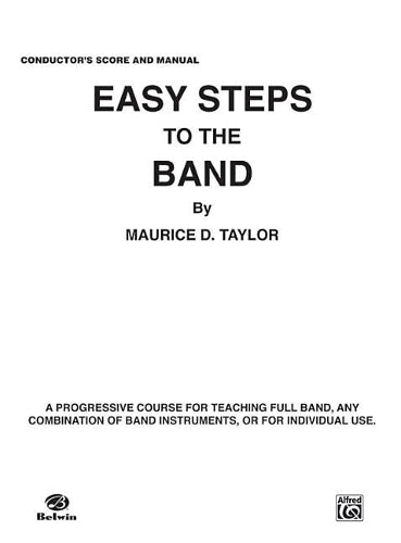 Easy Steps to the Band - Clarinet Eb