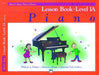 Alfred's Basic Piano Library Lesson 1A