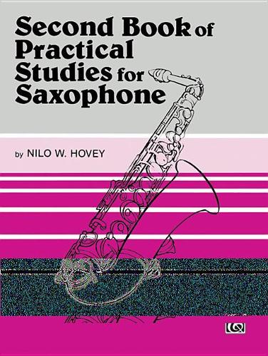 Practical Studies for Saxophone, Bk 2