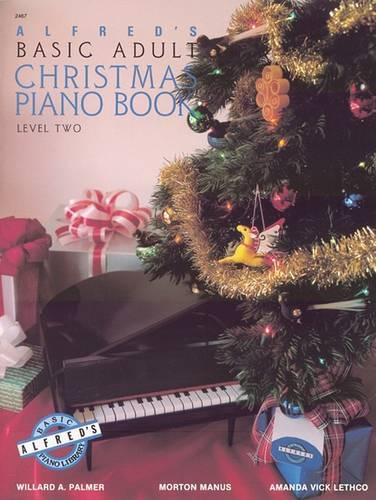 Alfred's Basic Adult Piano Course Christmas Book 2