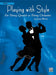 Playing with Style for String Quartet or Str Orch