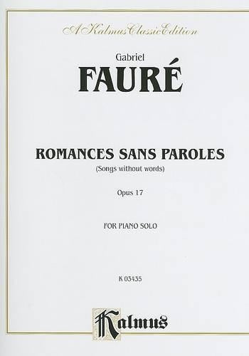 Romance sans paroles