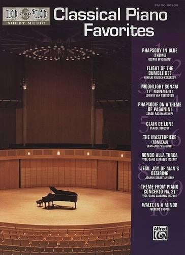 10 for 10 Sheet Music Classical Piano Favorites