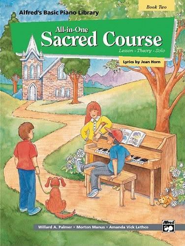 Alfred's Basic All-in-One Sacred Course, Book 2