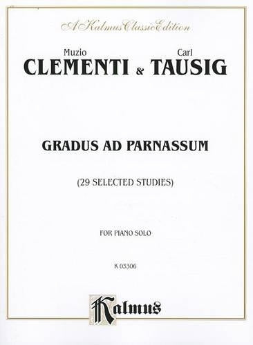 Gradus ad Parnassum (Twenty-nine Selected Studies)