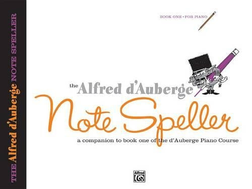 Alfred D'Auberge Note Speller 1