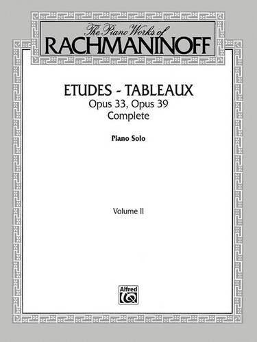 The Piano Works of Rachmaninoff, Volume II