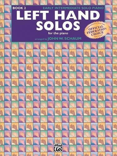 Left-Hand Solos, Bk 2